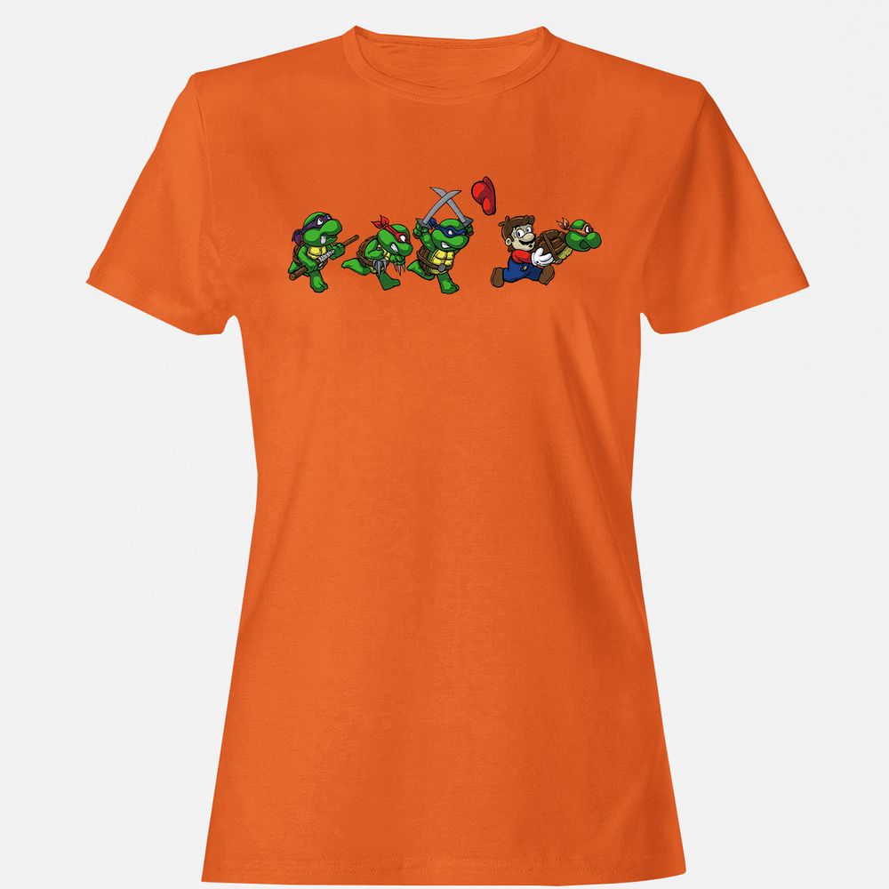 Women's T-Shirt - G4617X2A - Orange - 11