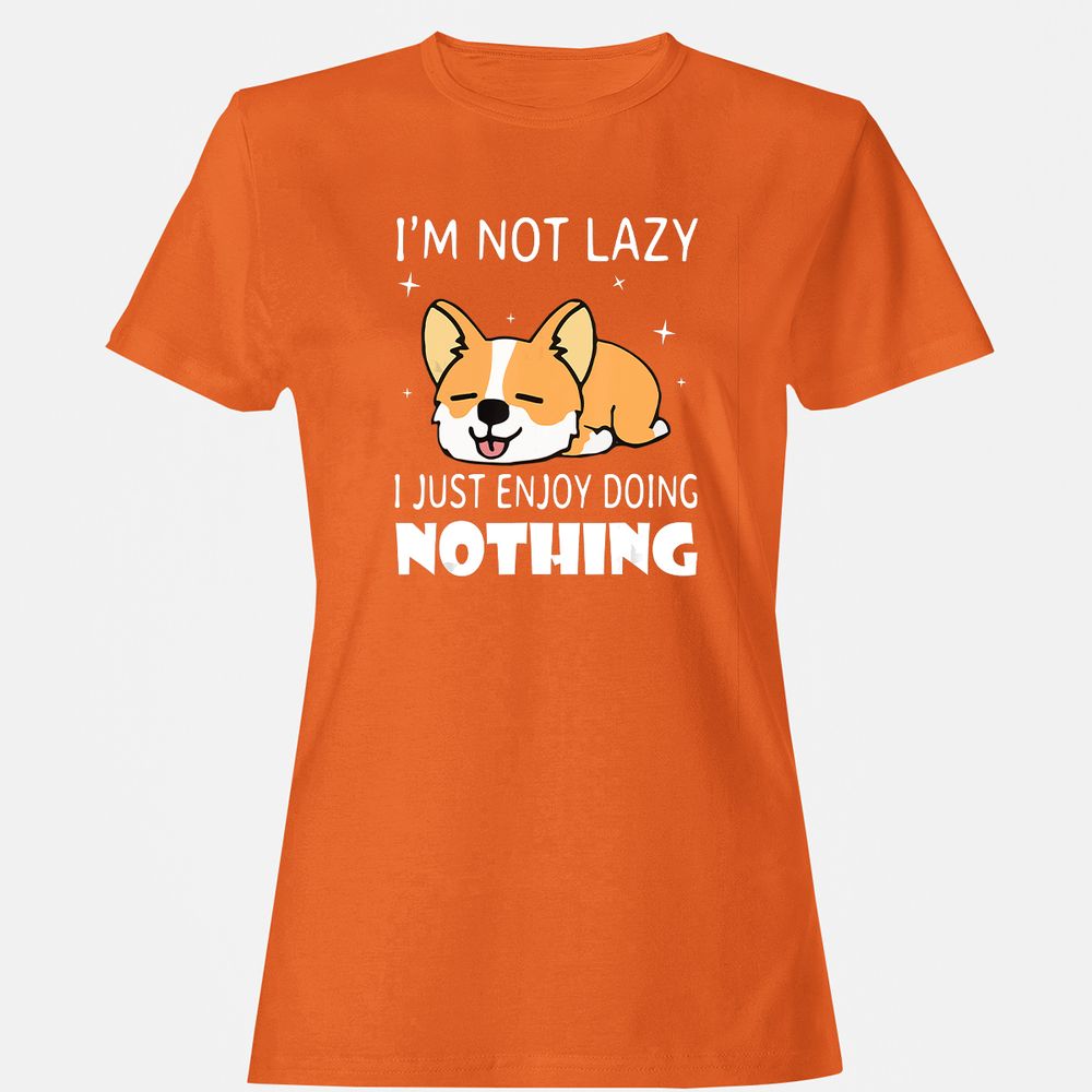 Women's T-Shirt - K57LP6TH - Orange - 11