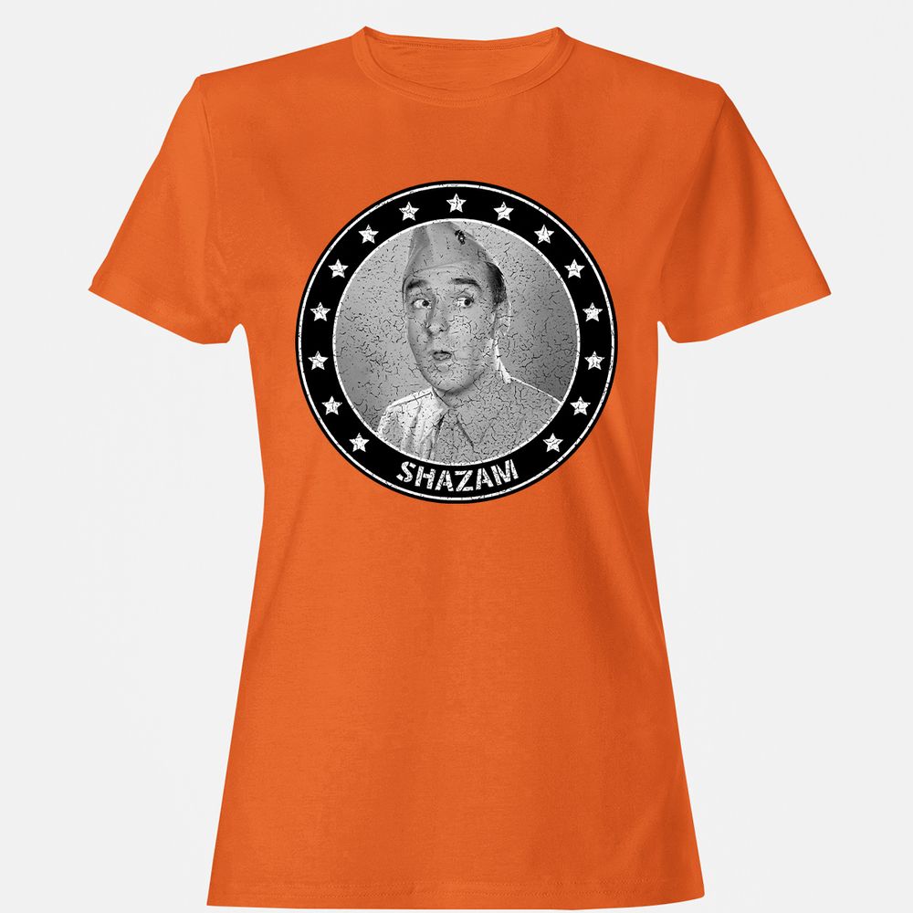 Women's T-Shirt - 4Q8NVCS7 - Orange - 11