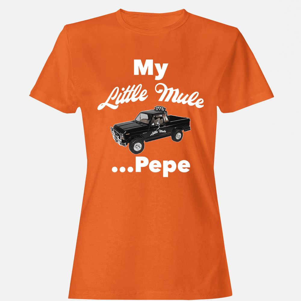 Women's T-Shirt - D22Z4ZMX - Orange - 11
