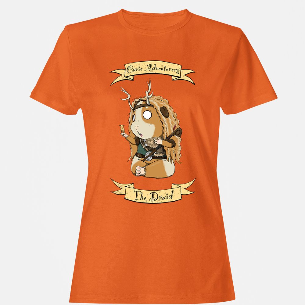Women's T-Shirt - 2U4VVAXV - Orange - 11