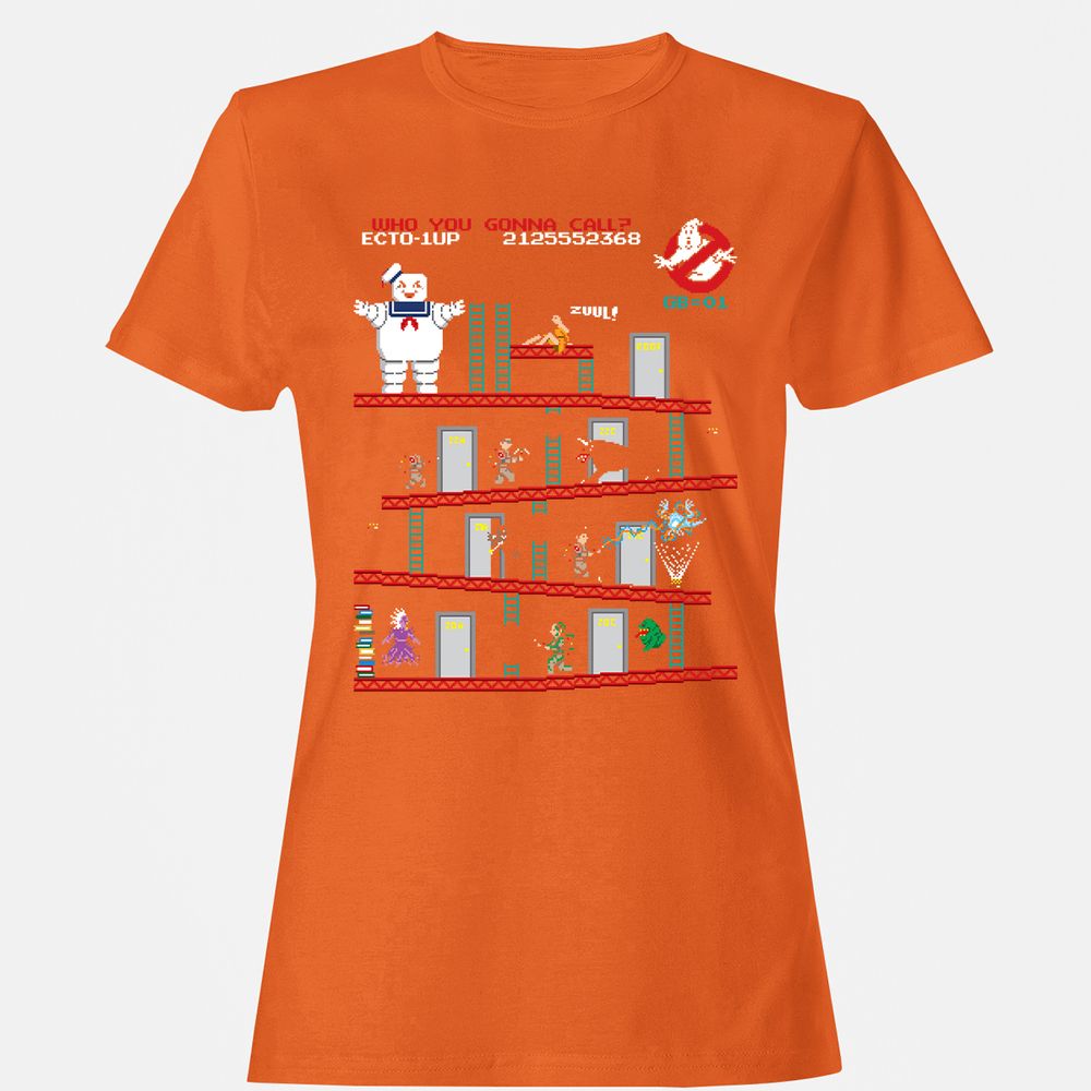 Women's T-Shirt - S214ZL5D - Orange - 11