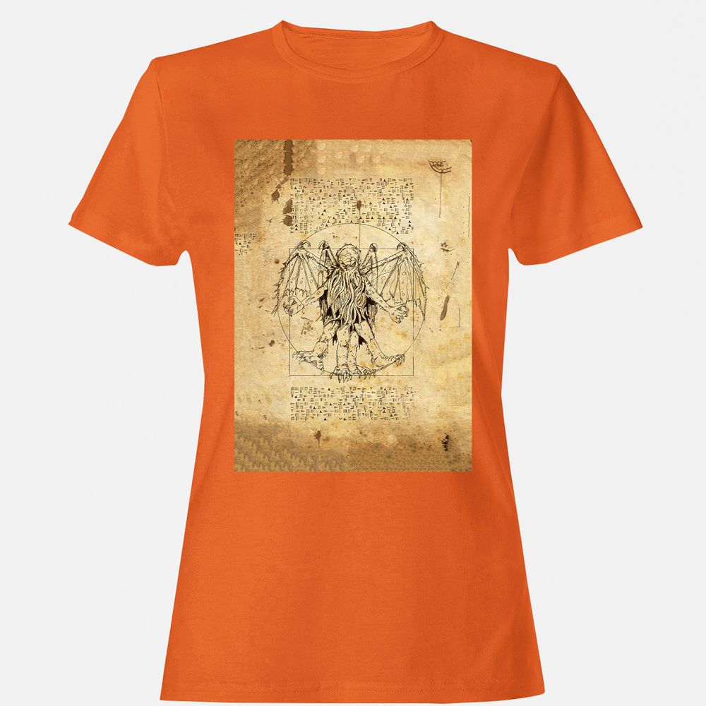 Women's T-Shirt - WBZ1KZC4 - Orange - 11