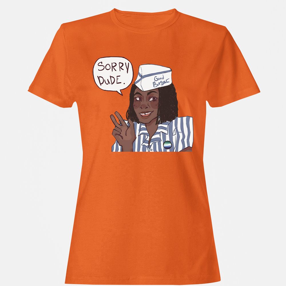 Women's T-Shirt - 8JECNA6U - Orange - 11