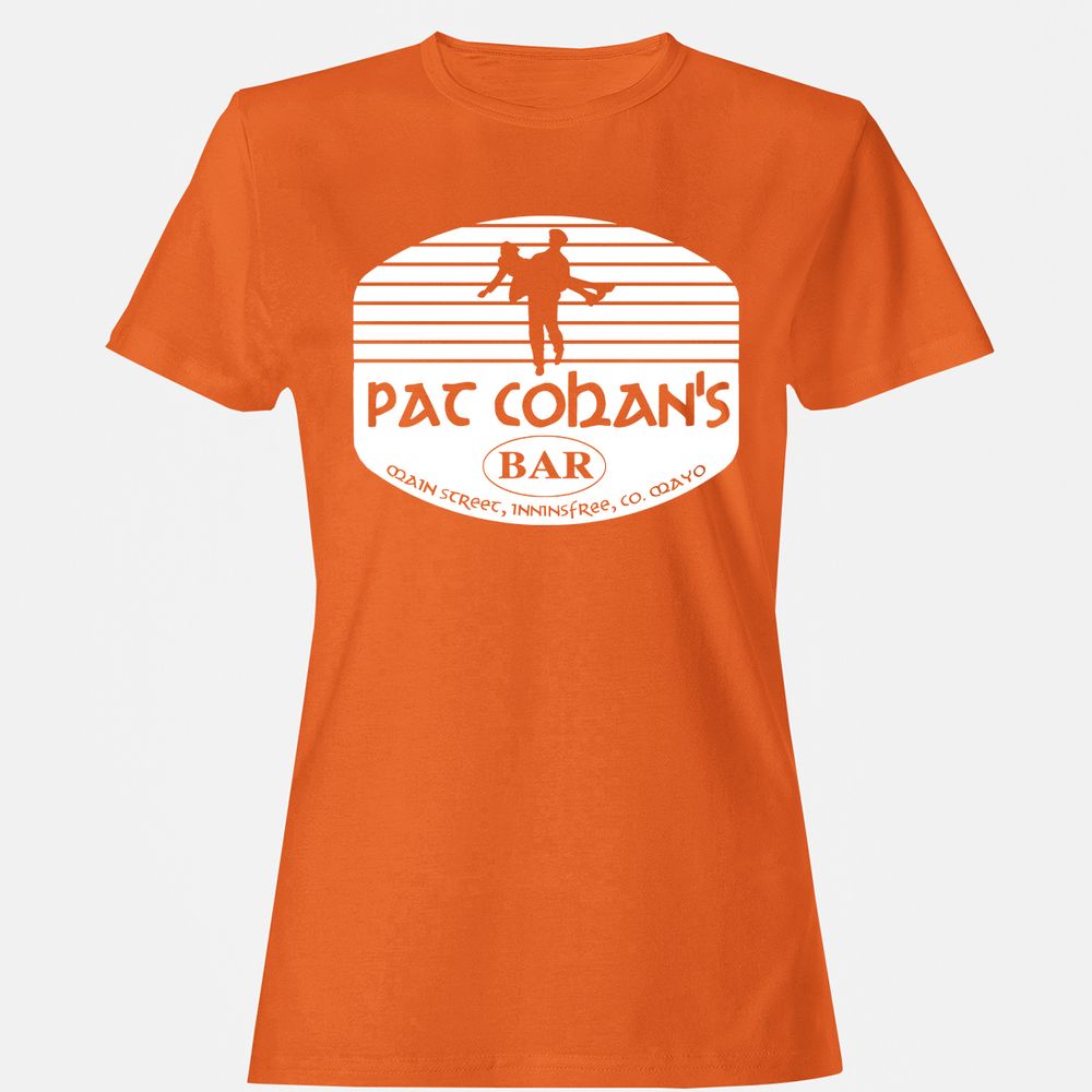 Women's T-Shirt - YKYXWF1Z - Orange - 11