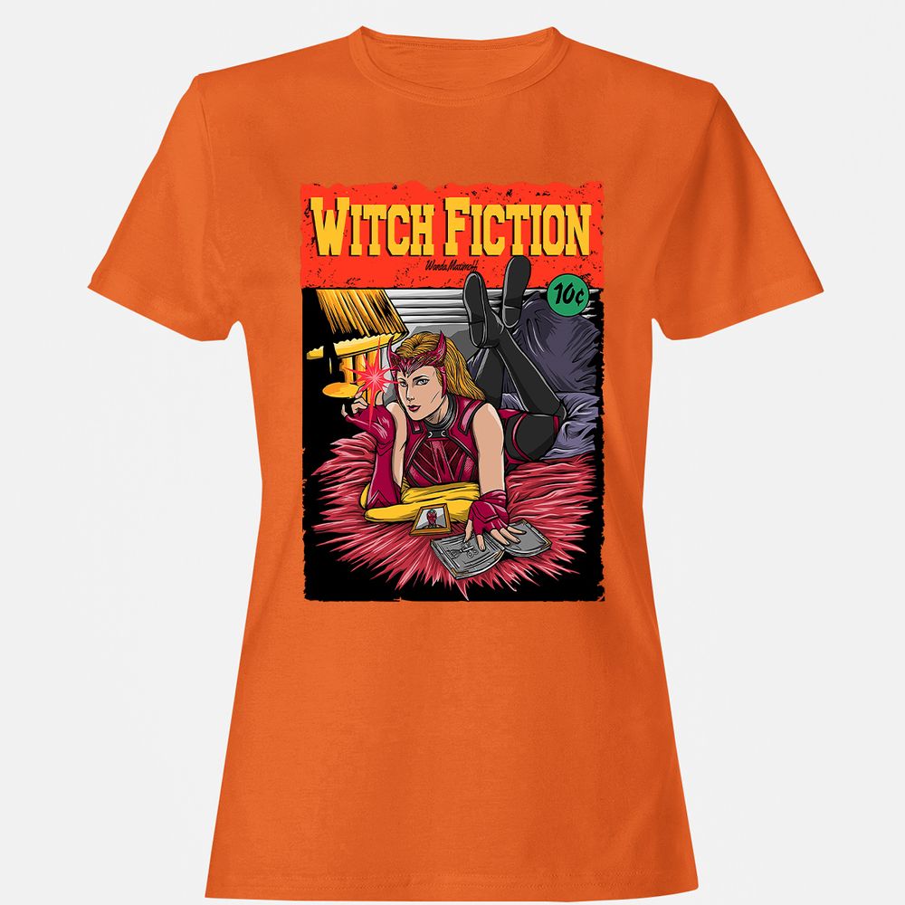 Women's T-Shirt - WSBPZK7X - Orange - 11