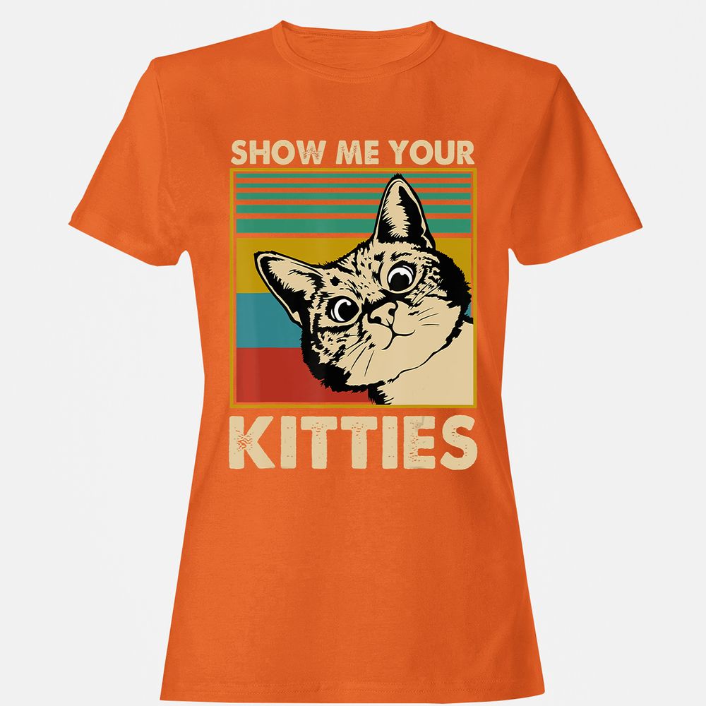 Women's T-Shirt - BA8Q4S2K - Orange - 11