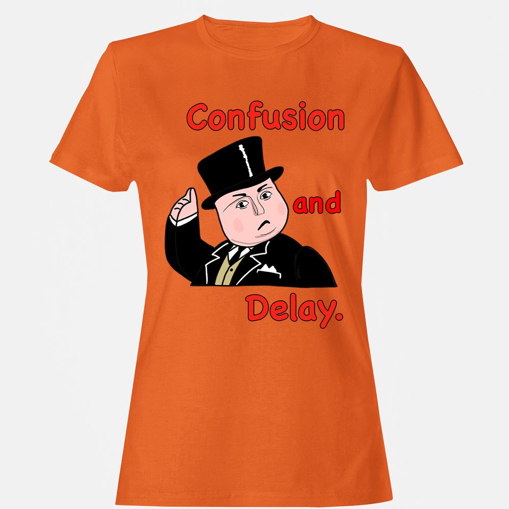 Women's T-Shirt - PZNY85T8 - Orange - 11