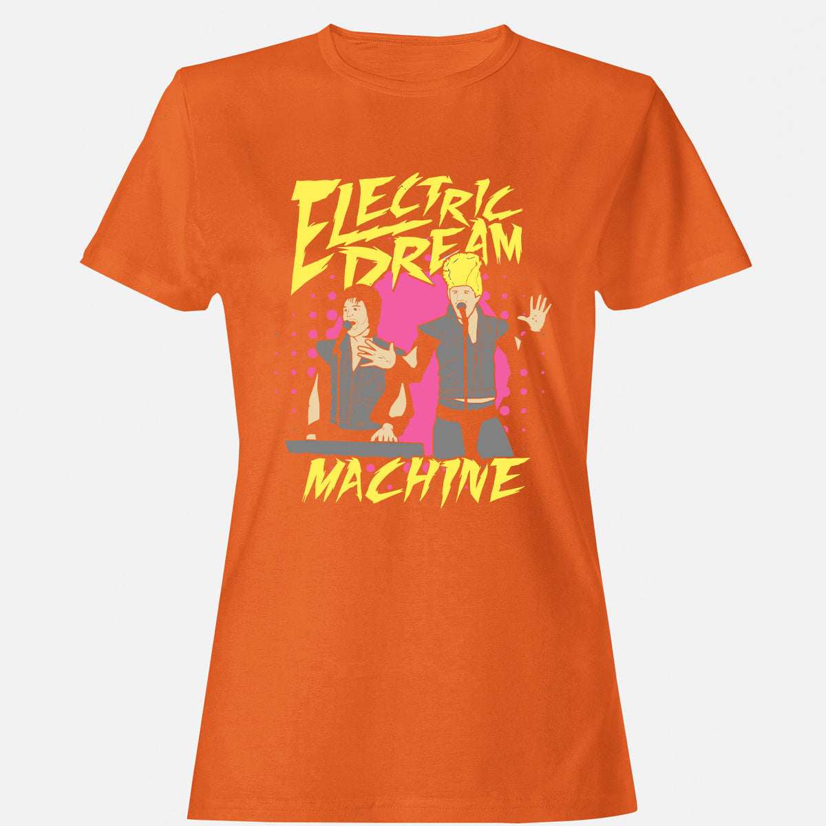 Women's T-Shirt - SSA2TQPG - Orange - 11