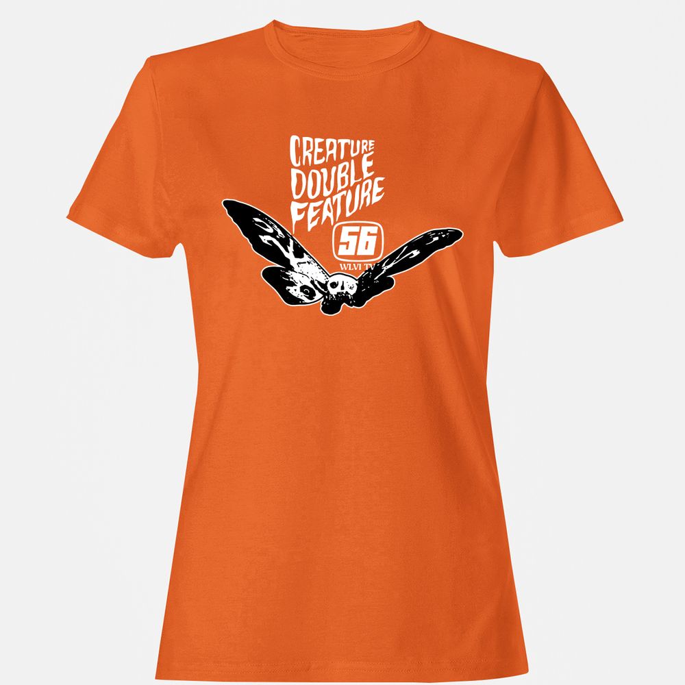 Women's T-Shirt - AL2EQEGJ - Orange - 11