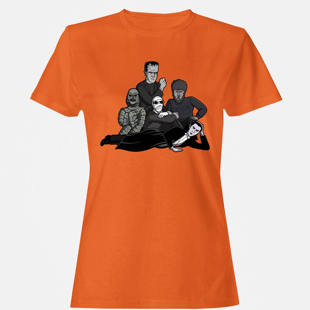 Women's T-Shirt - JC5EBFDA - Orange - 11