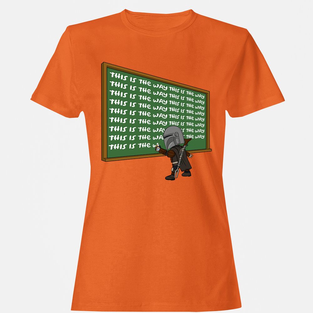 Women's T-Shirt - 7GTBQYT8 - Orange - 11