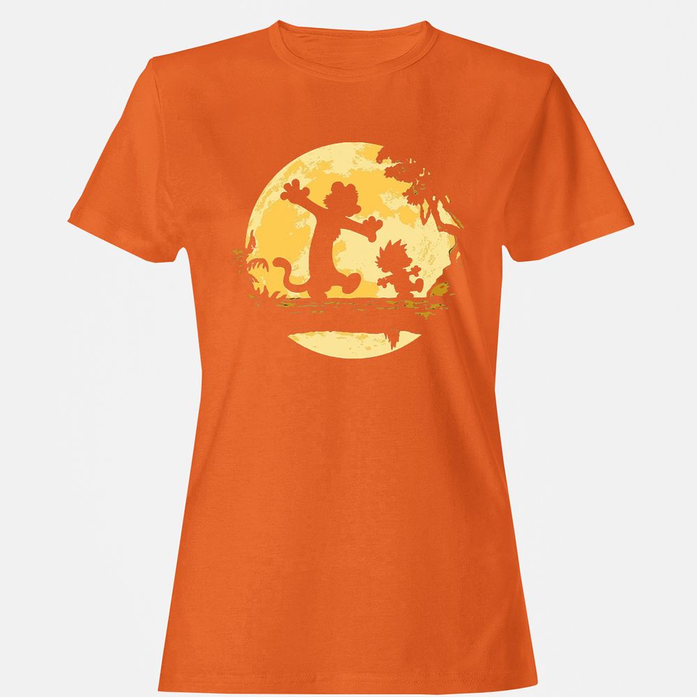 Women's T-Shirt - 2MMLGNUS - Orange - 11