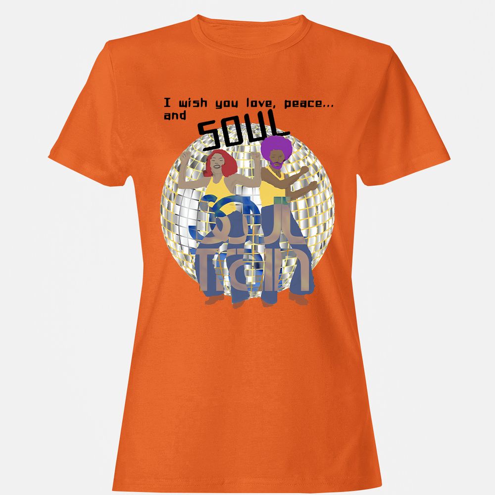 Women's T-Shirt - A87SD3GN - Orange - 11