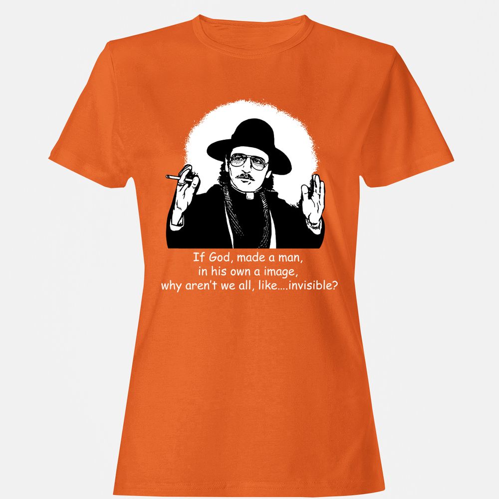 Women's T-Shirt - RCA5H8JC - Orange - 11