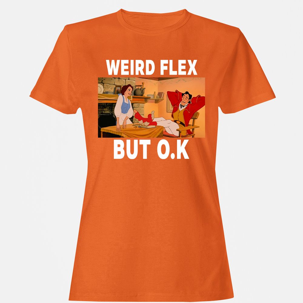 Women's T-Shirt - EDMYBJTJ - Orange - 11
