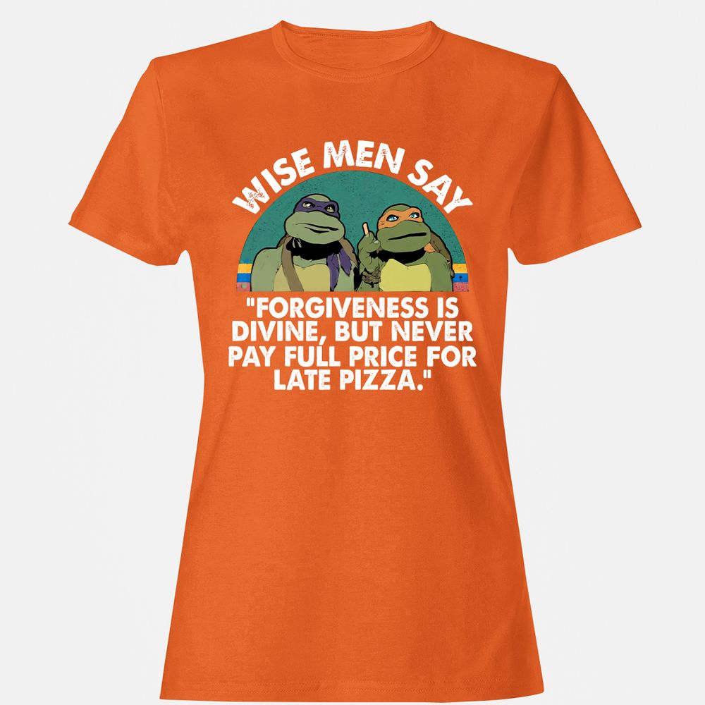 Women's T-Shirt - 7R1ATV7W - Orange - 11