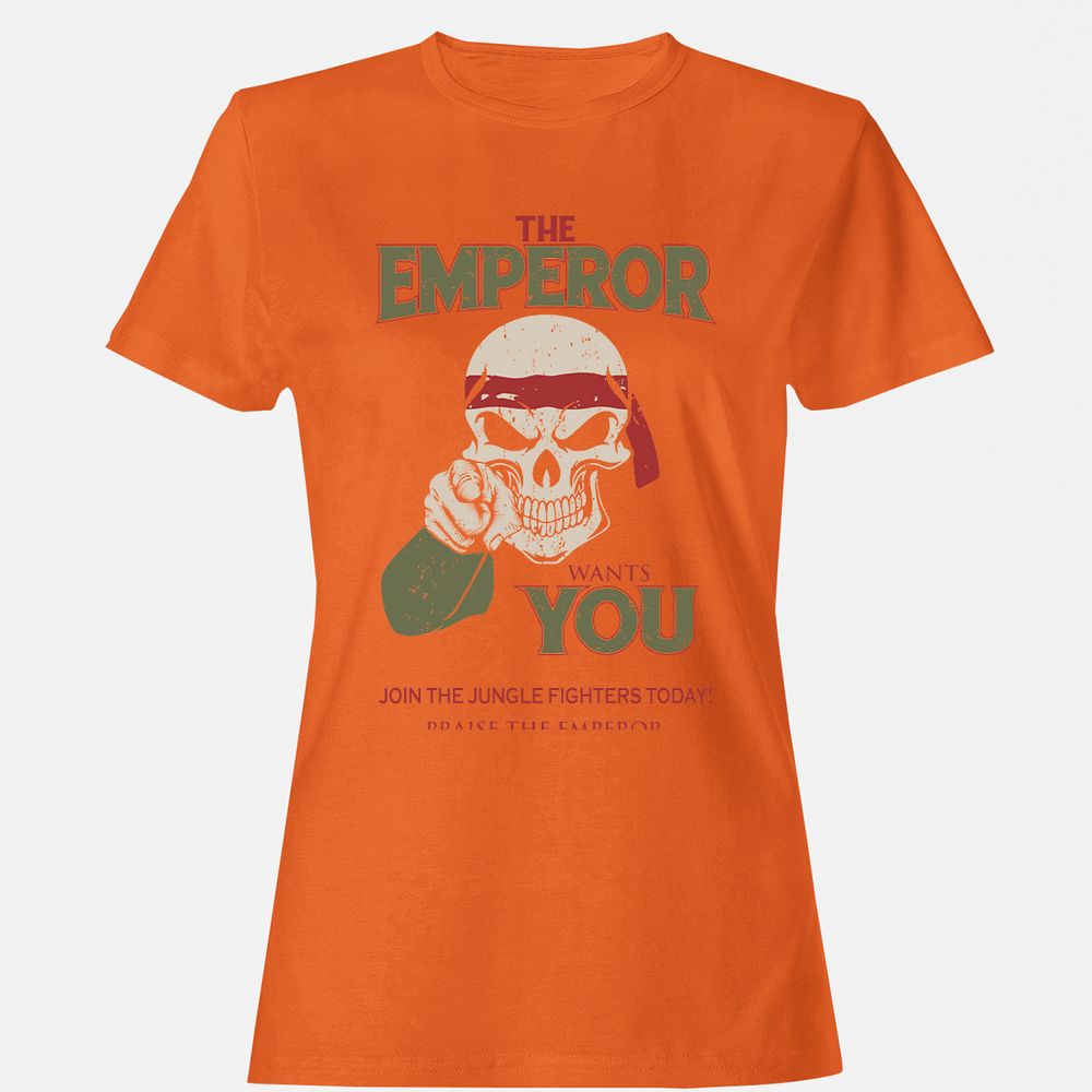 Women's T-Shirt - N35CAD5B - Orange - 11