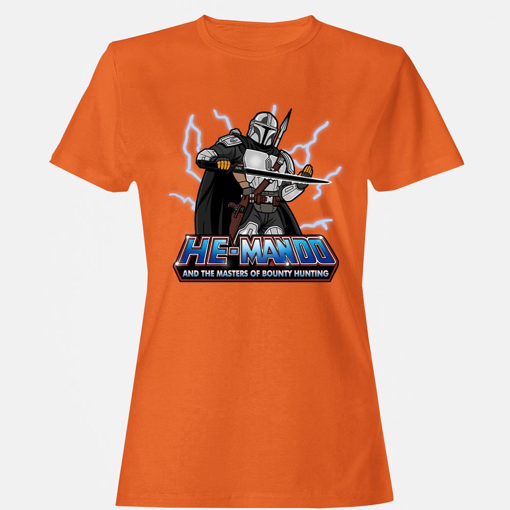 Women's T-Shirt - B2SDT9KH - Orange - 11