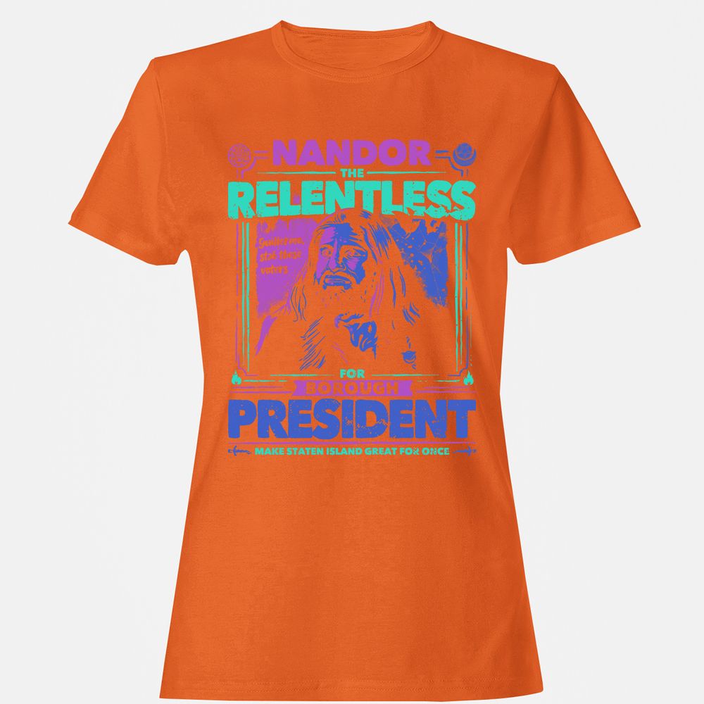 Women's T-Shirt - H9DDWBMX - Orange - 11