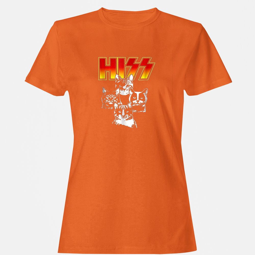Women's T-Shirt - BM625CMQ - Orange - 11