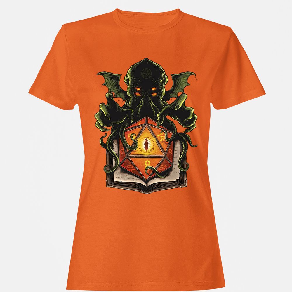 Women's T-Shirt - E12K13J1 - Orange - 11