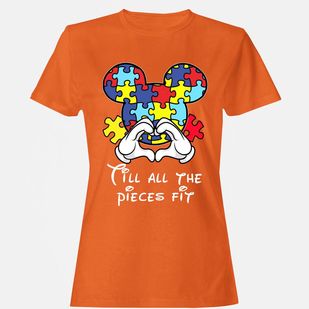 Women's T-Shirt - G3356H4Q - Orange - 11