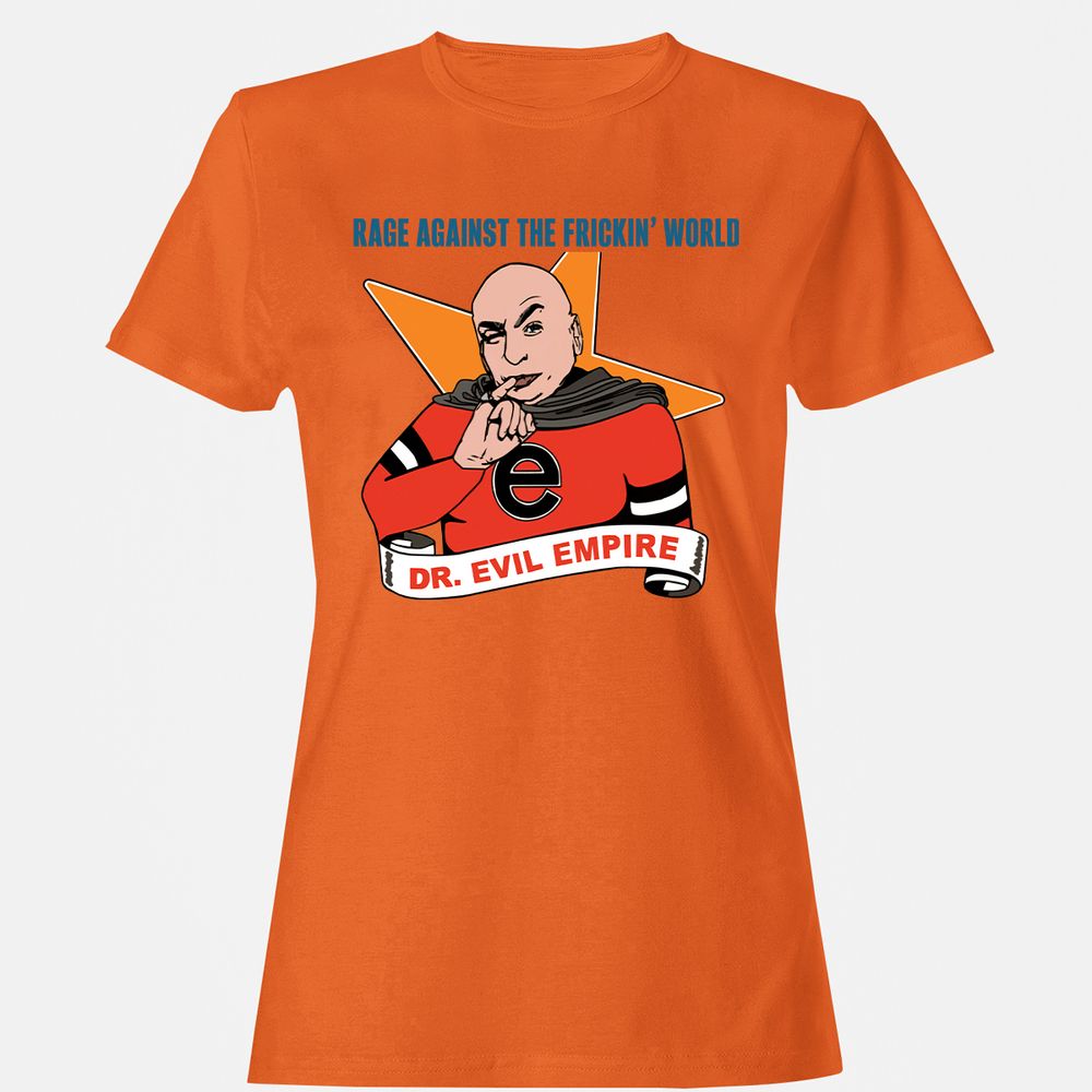 Women's T-Shirt - E9EBDJ9V - Orange - 11