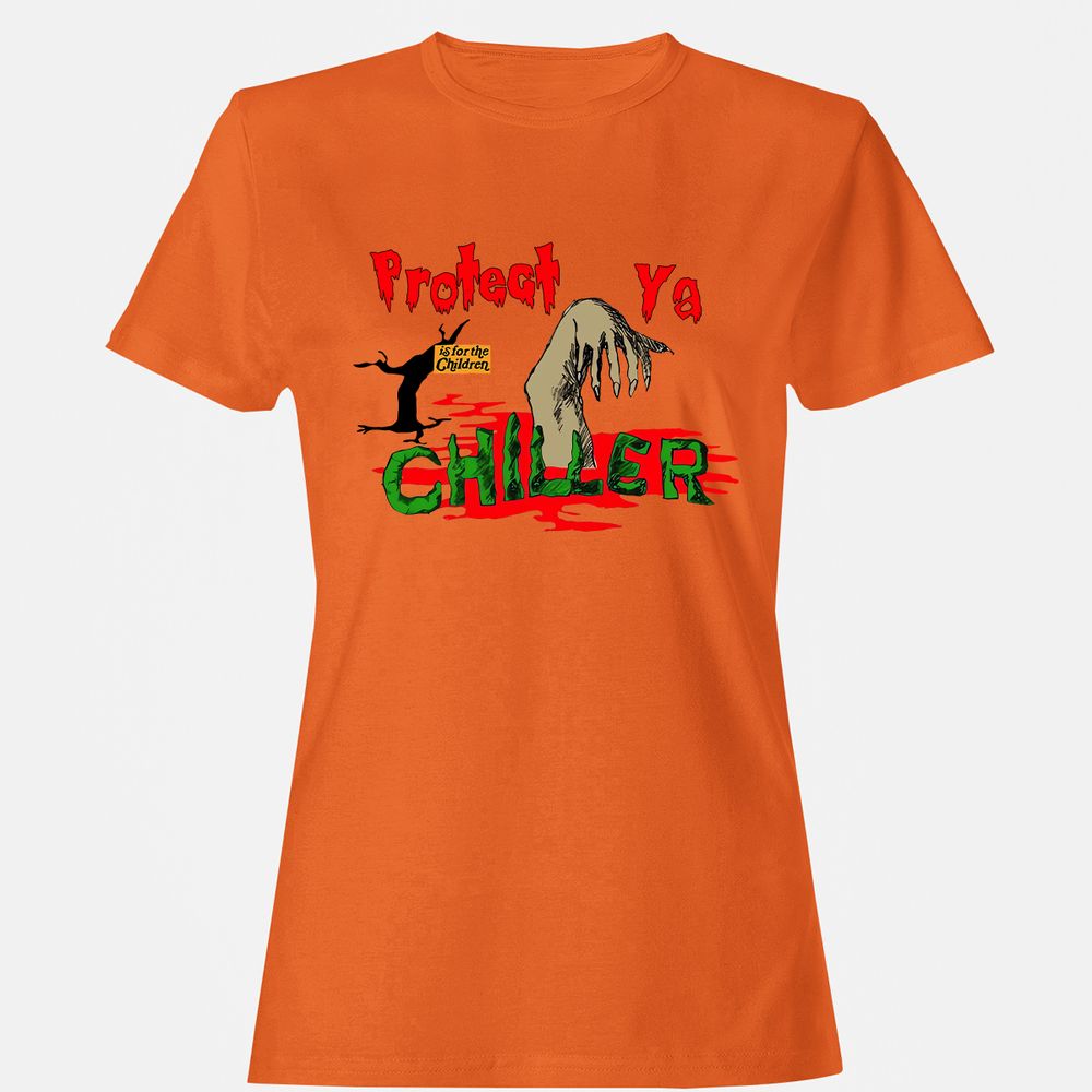 Protect Ya Chiller - Orange - 11