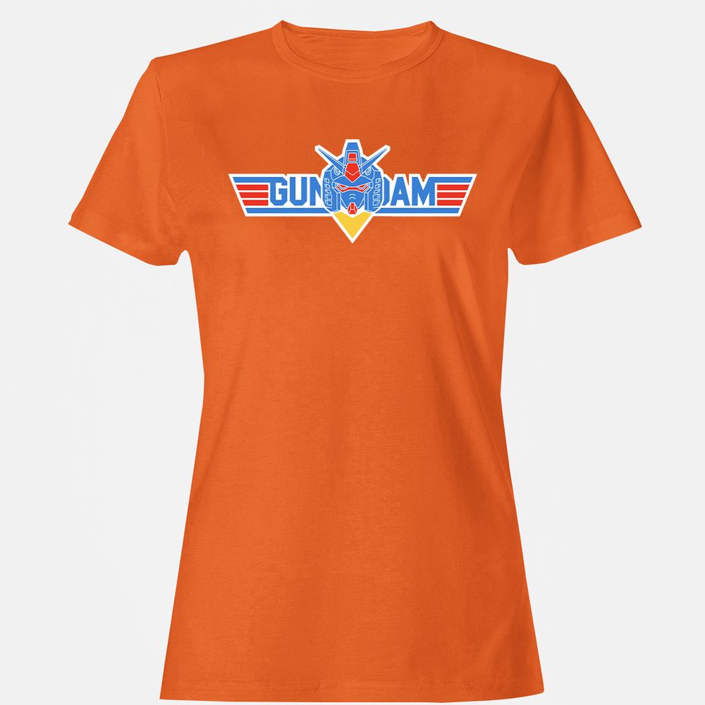 Women's T-Shirt - TSLGRJQX - Orange - 11