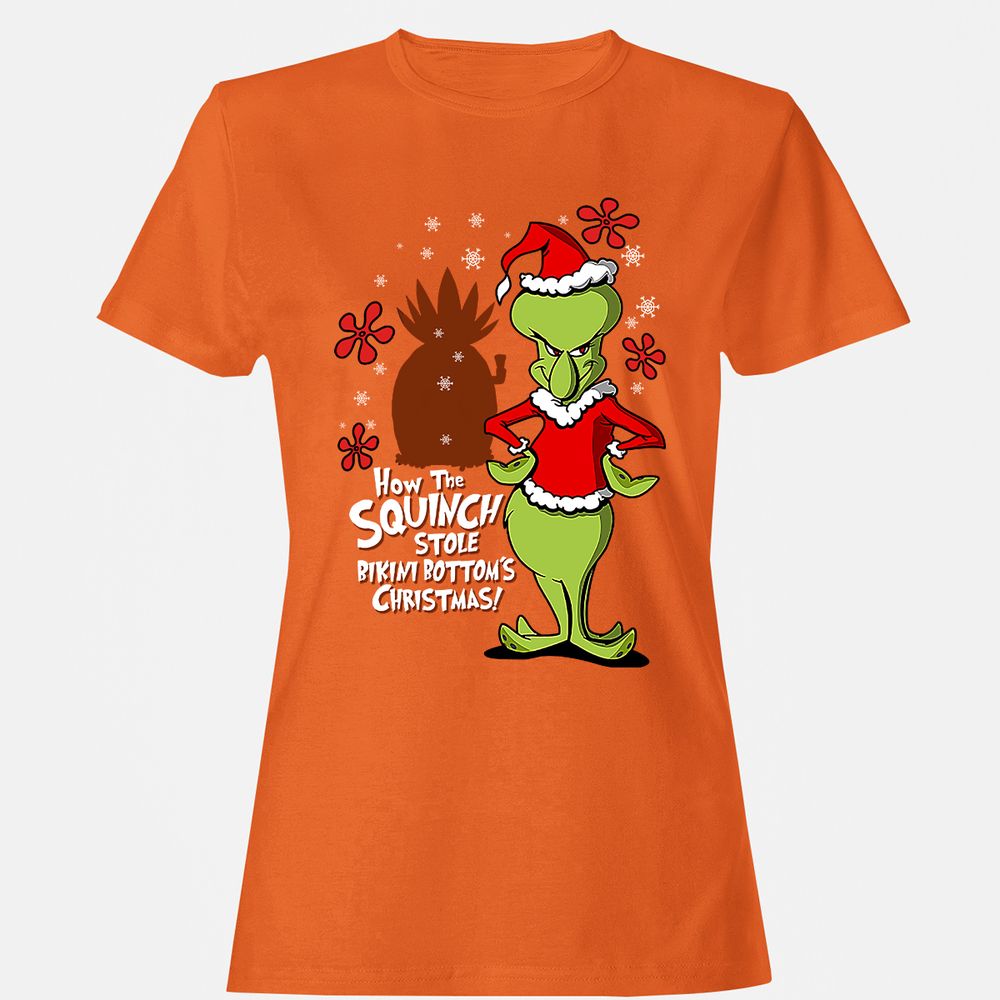Women's T-Shirt - D2GVMKSM - Orange - 11