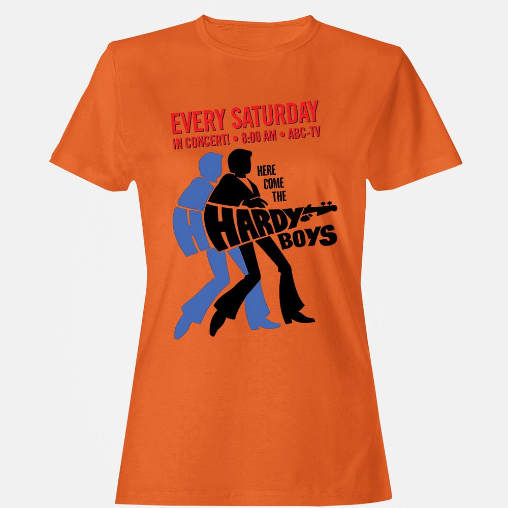 Women's T-Shirt - R4K8345D - Orange - 11