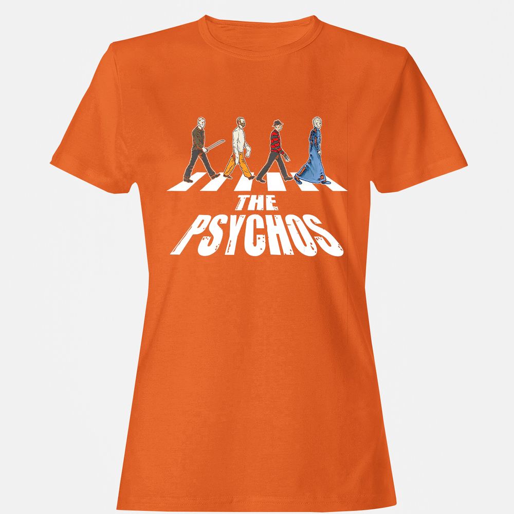 Women's T-Shirt - FWCS9PFL - Orange - 11
