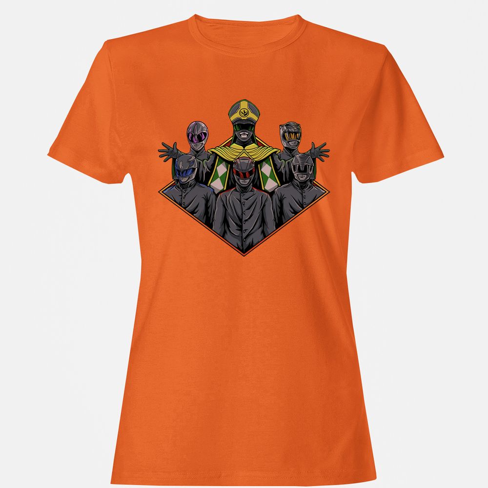 Women's T-Shirt - JXYPH6TP - Orange - 11