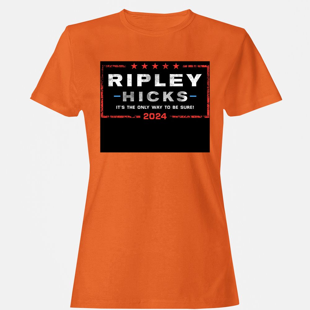 Women's T-Shirt - LBZJZU8L - Orange - 11