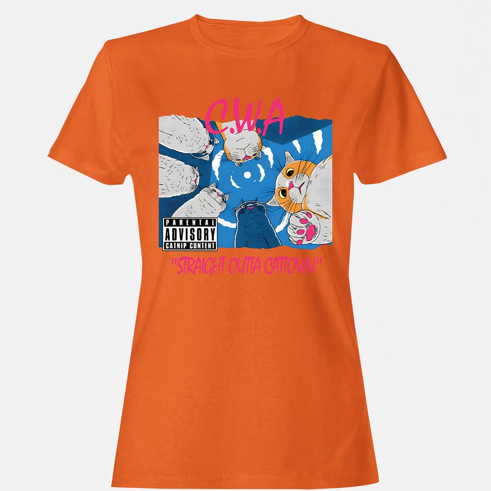 Women's T-Shirt - 481BEESJ - Orange - 11