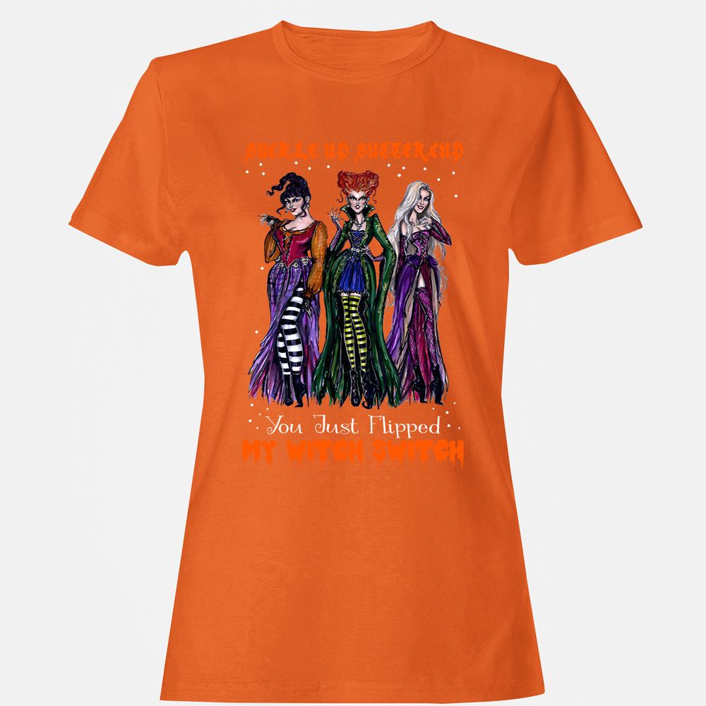 Women's T-Shirt - EG3WVH8Q - Orange - 11