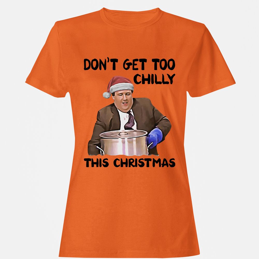 Women's T-Shirt - BFN5UDZ5 - Orange - 11