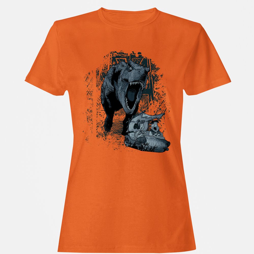Women's T-Shirt - CAXJJLJ9 - Orange - 11