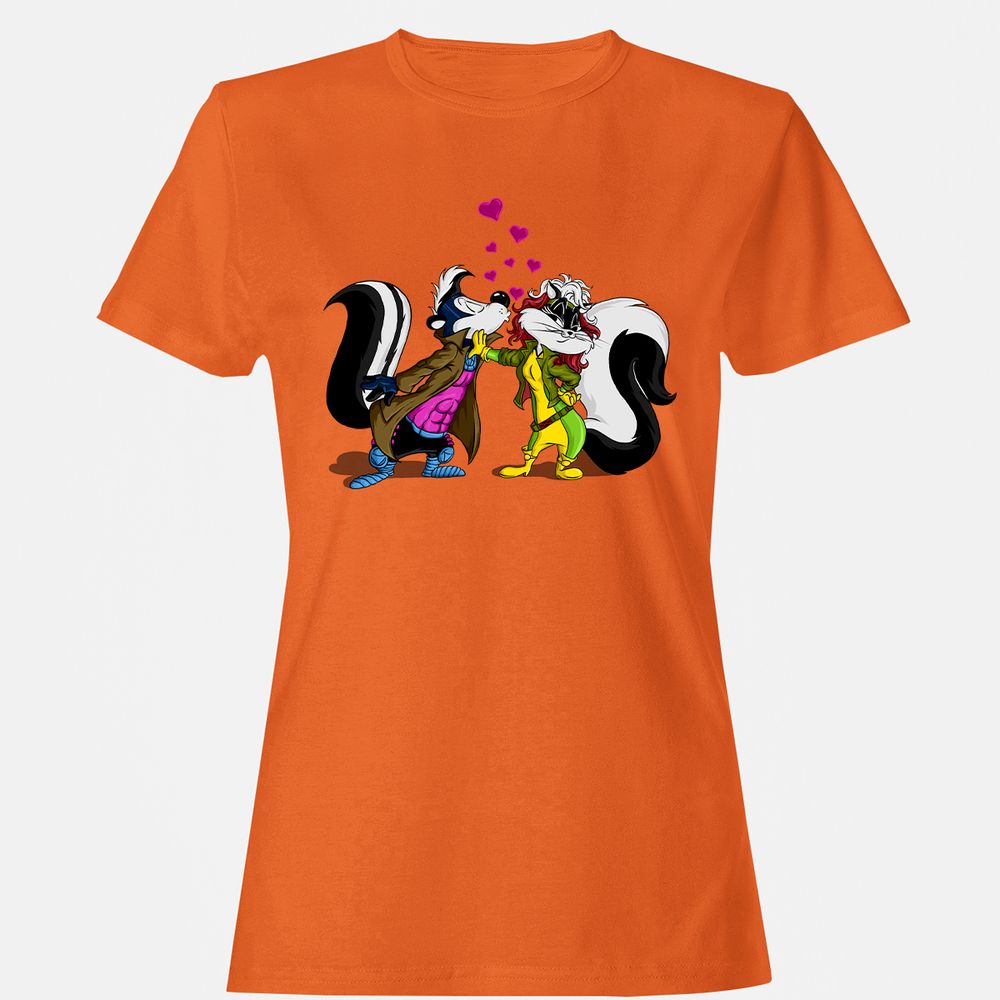 Women's T-Shirt - 6HFVZFV9 - Orange - 11