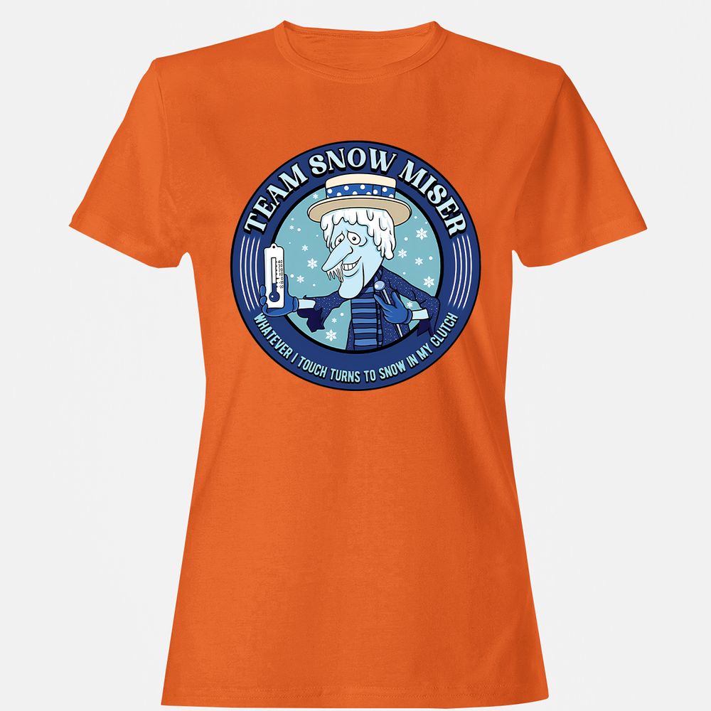 Women's T-Shirt - 5WS5FDSA - Orange - 11