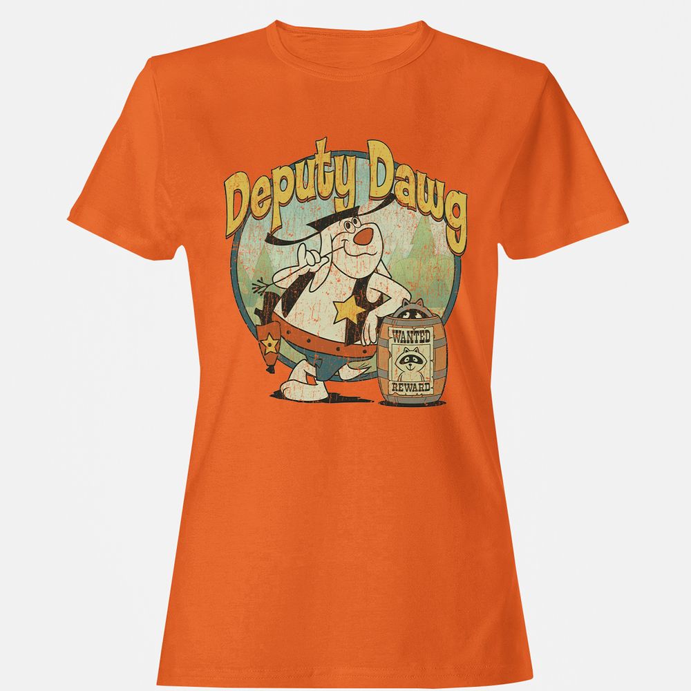 Deputy Dawg - Orange - 11