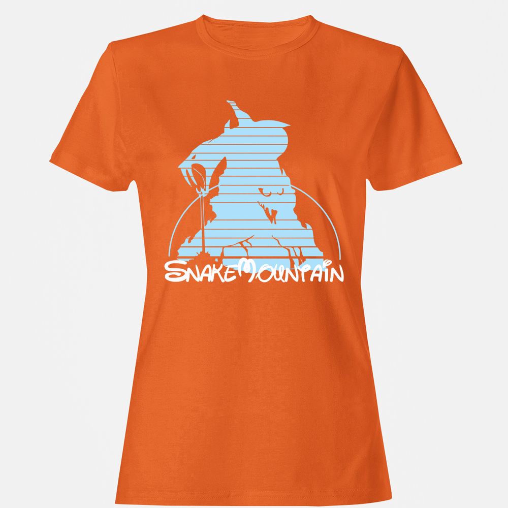 Women's T-Shirt - 6119Q1U4 - Orange - 11