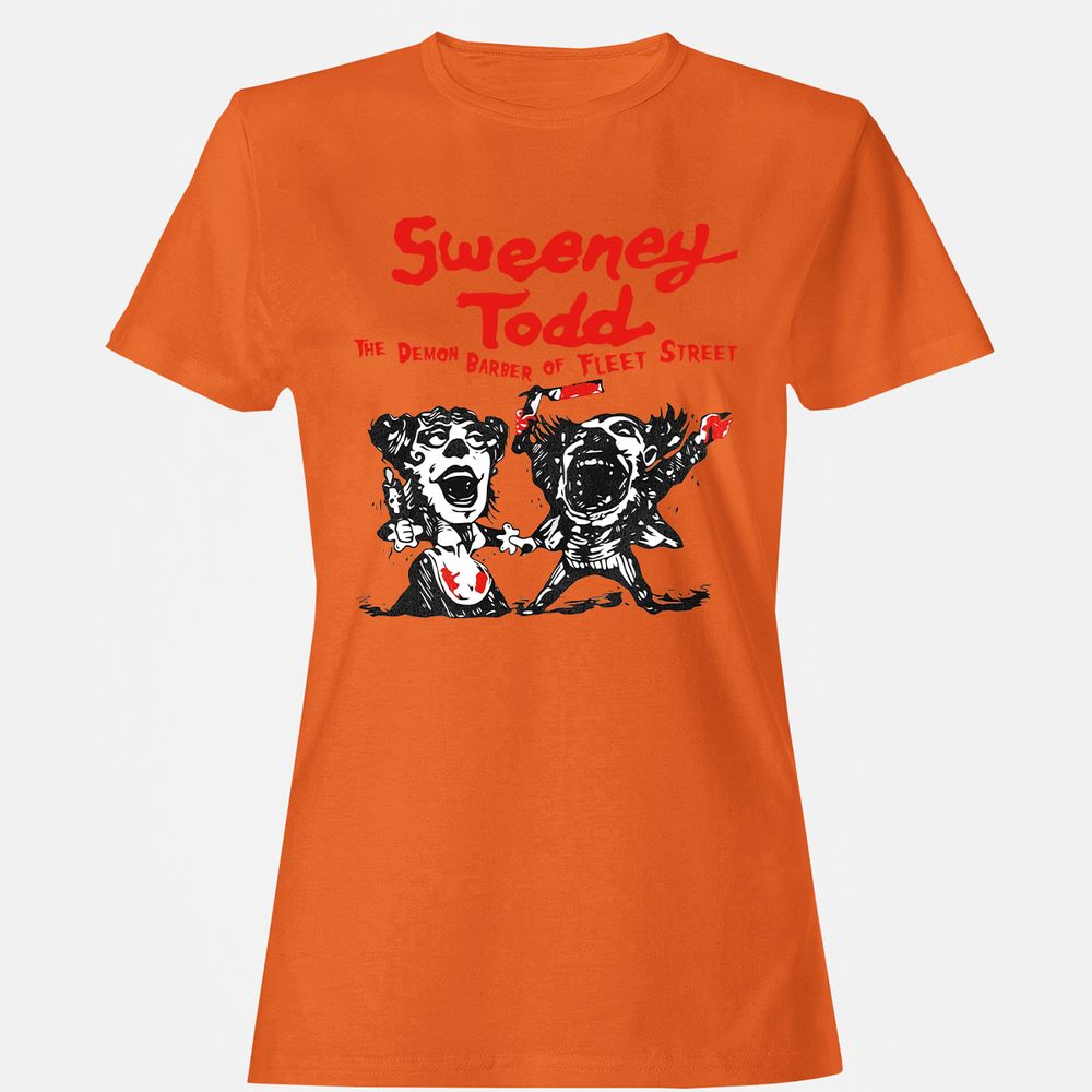 Women's T-Shirt - ZDZ6YRM9 - Orange - 11