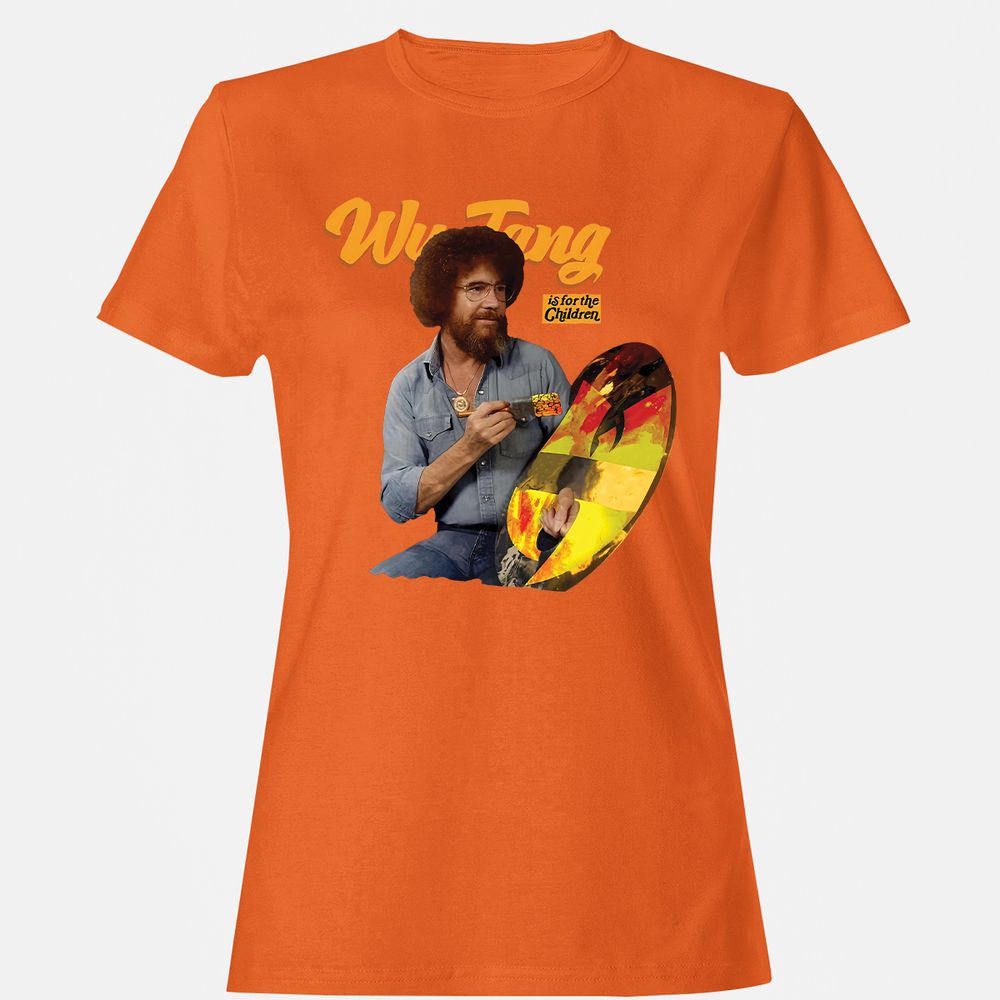 Women's T-Shirt - 6ZHS4VYD - Orange - 11