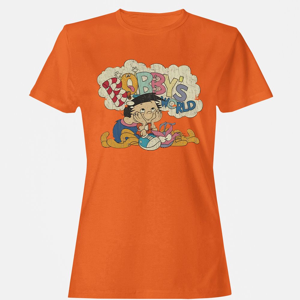 Women's T-Shirt - ZXS1TM9Z - Orange - 11