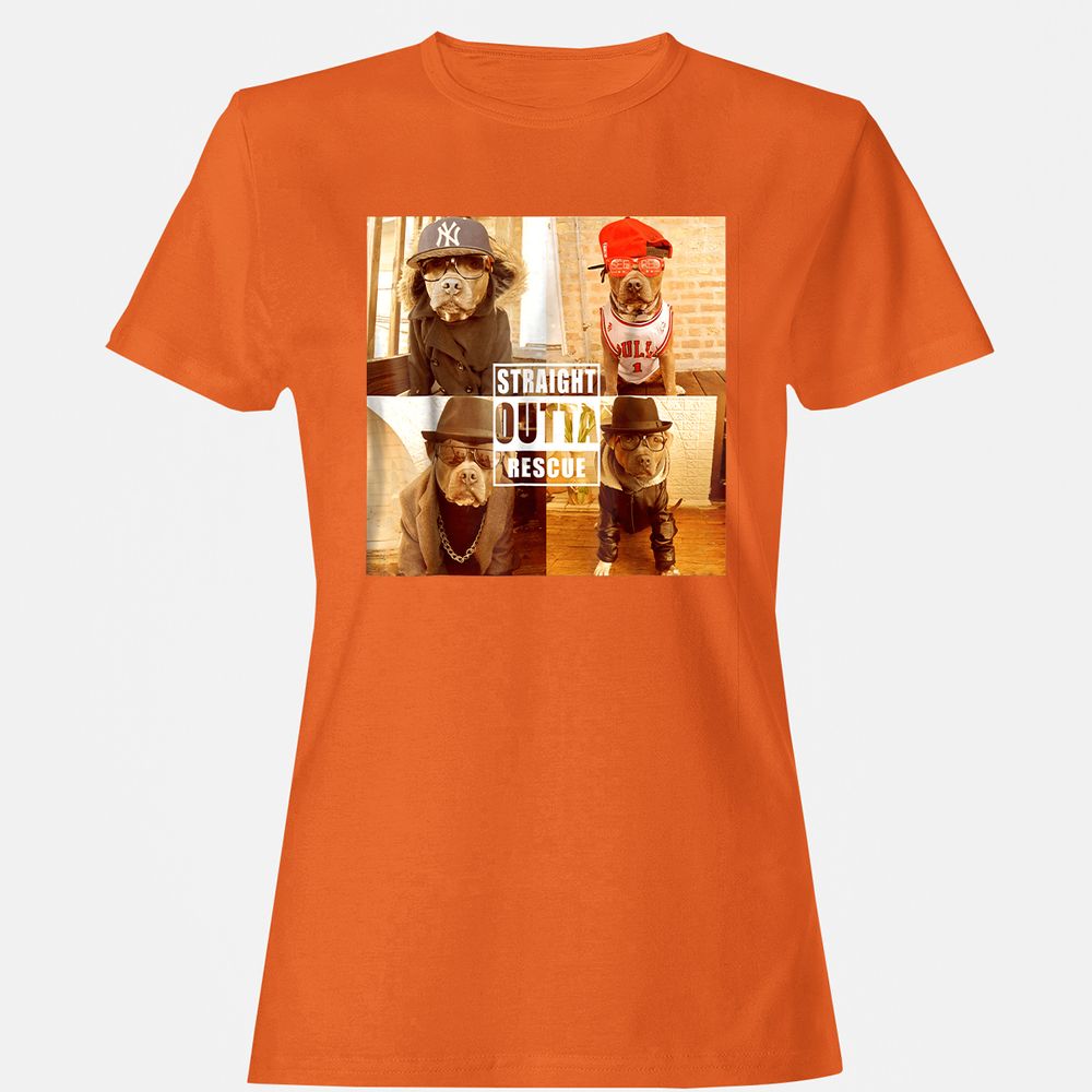 Women's T-Shirt - TDLAYNBM - Orange - 11