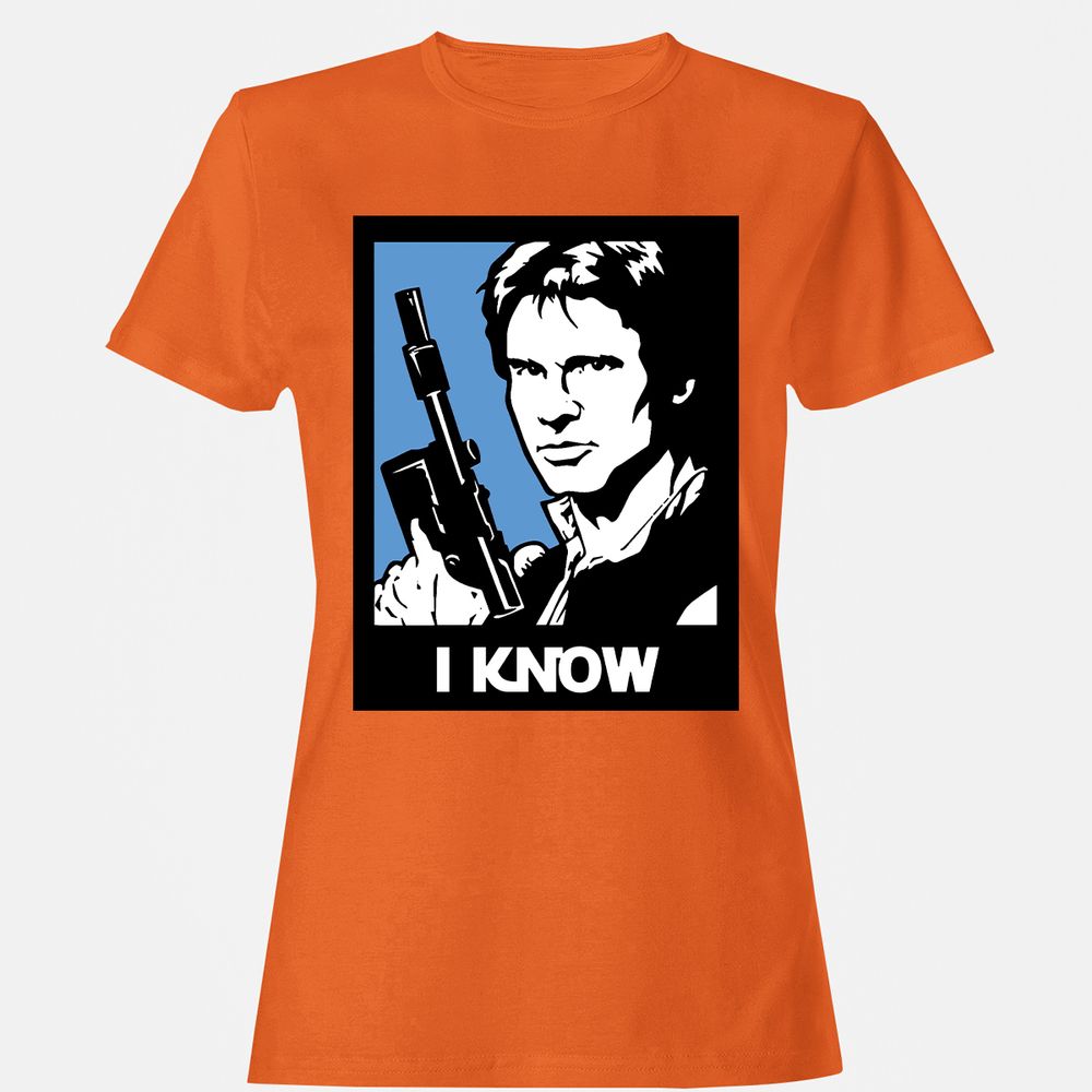 Women's T-Shirt - AJR17ADM - Orange - 11