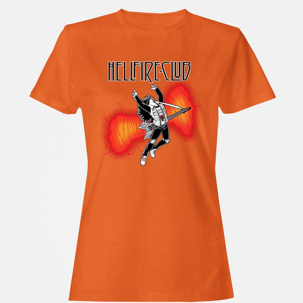 Women's T-Shirt - R9MRD5PL - Orange - 11