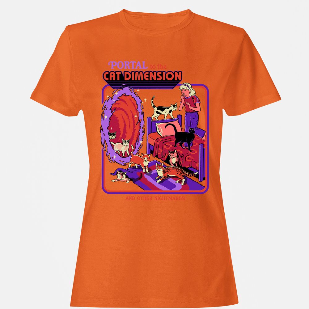 Women's T-Shirt - YDYASCLG - Orange - 11